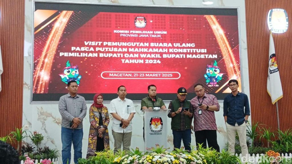 1.878 Orang Nyoblos di Pemungutan Suara Ulang di Pilbup Magetan